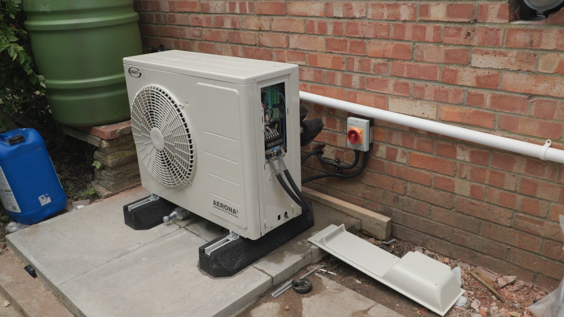 Air Source Heat Pumps