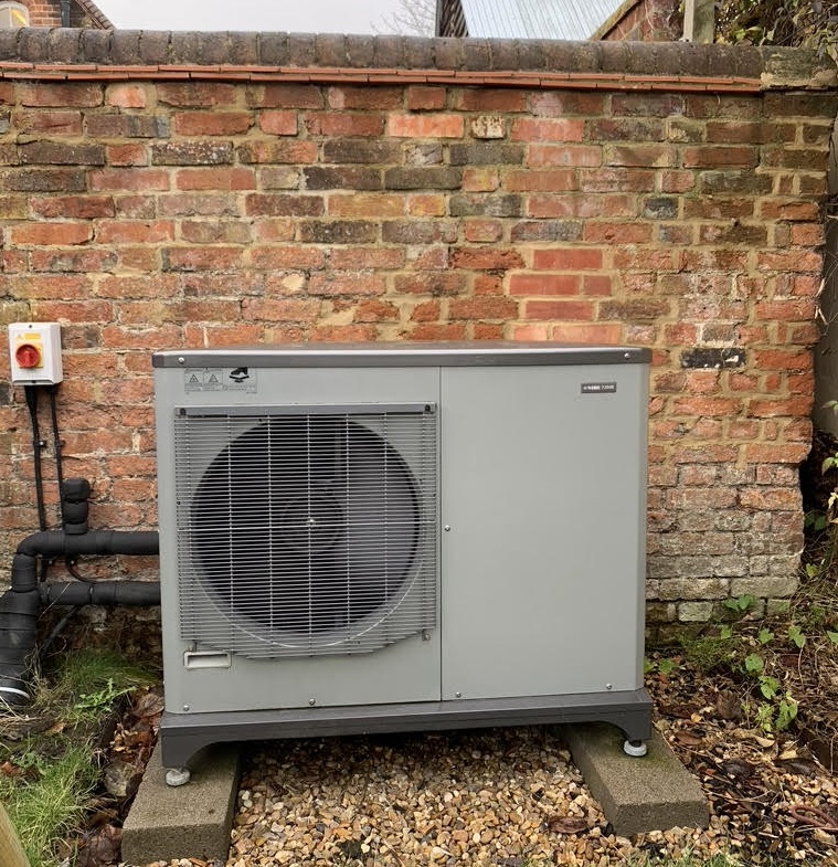 Why so few UK homes are installing air-source heat pumps – and how to  encourage takeup