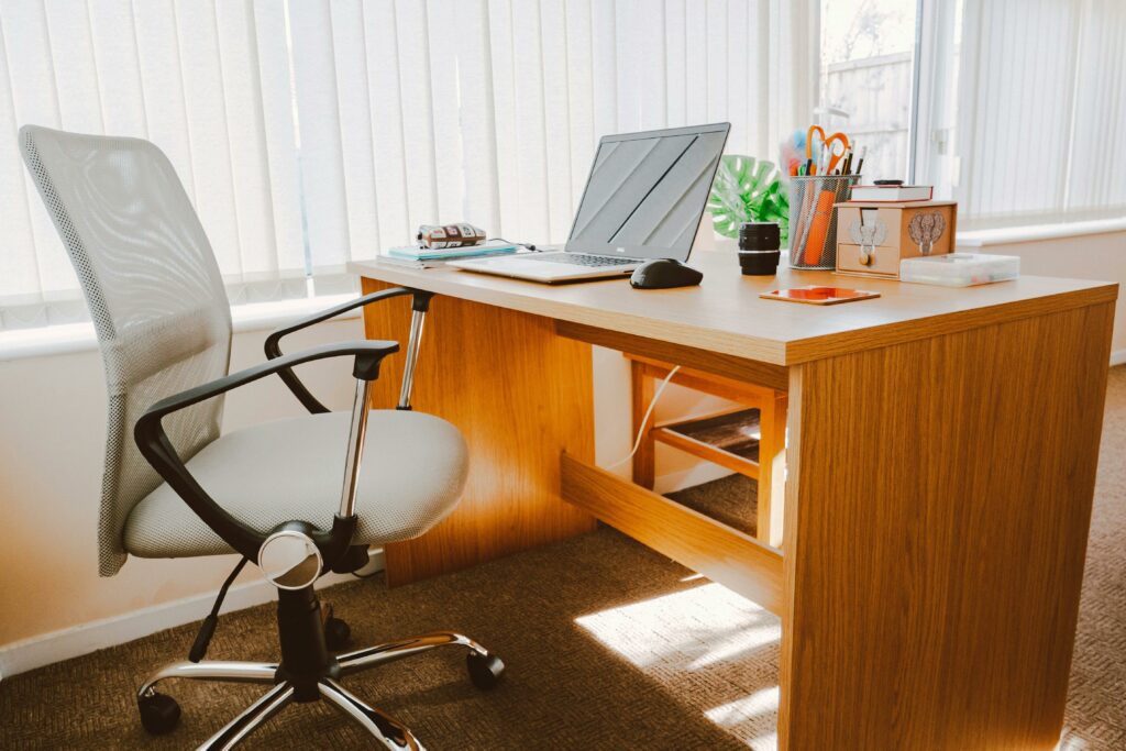 Home office desk