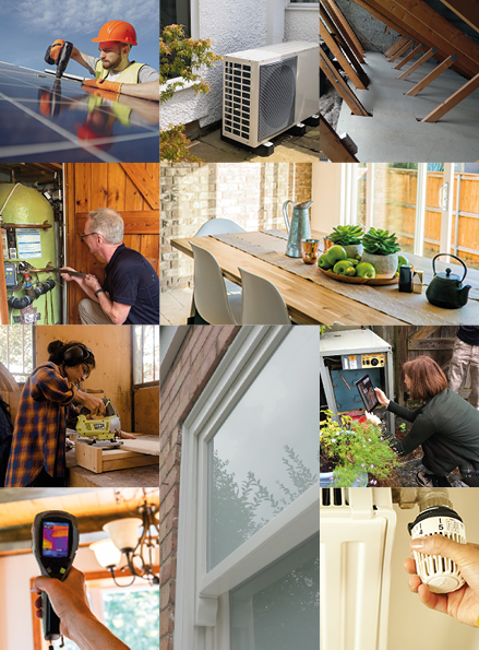 See what’s possible Whether it’s sorting draughts, planning solar, or starting from scratch – these are the kinds of homes we help every day. Let’s find what works for yours.