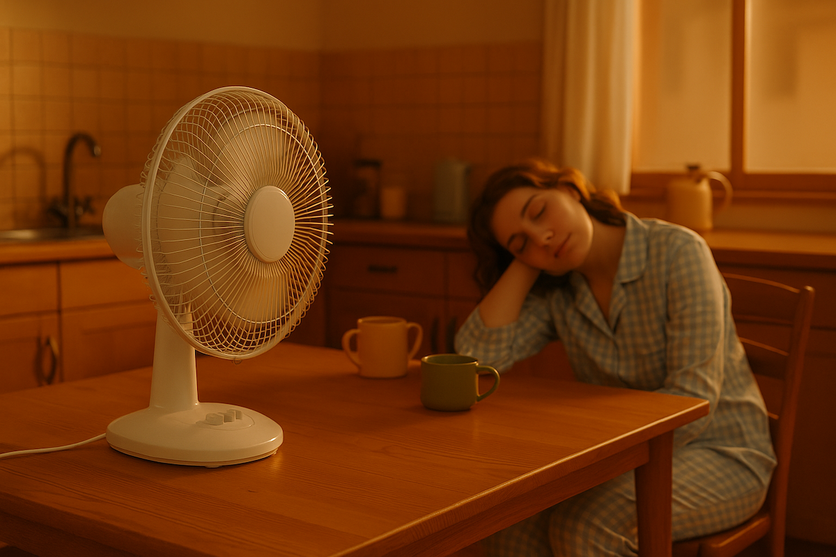 Too hot to sleep!