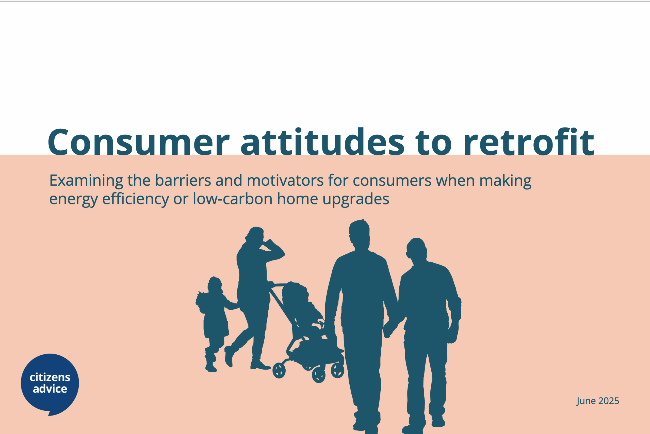 Citizens Advice report cover