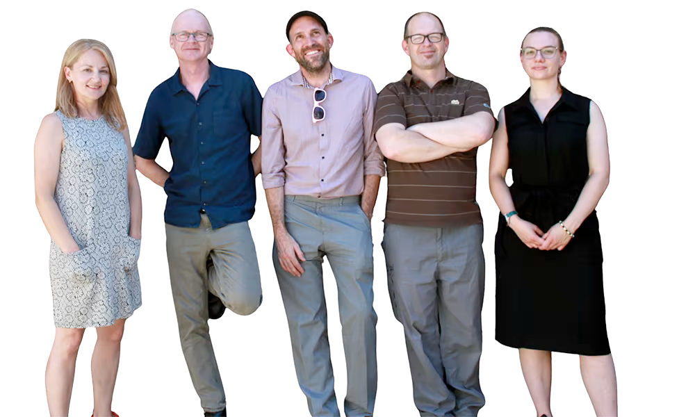 CHO team group photo
