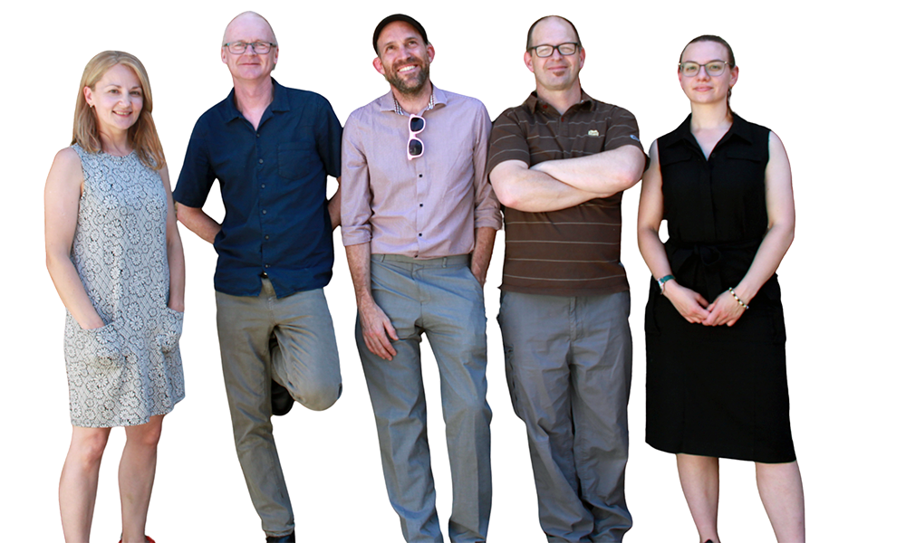 CHO team group photo